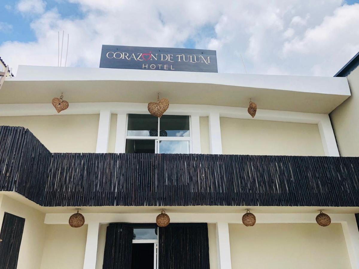Hotel Corazon De Tulum Exteriér fotografie